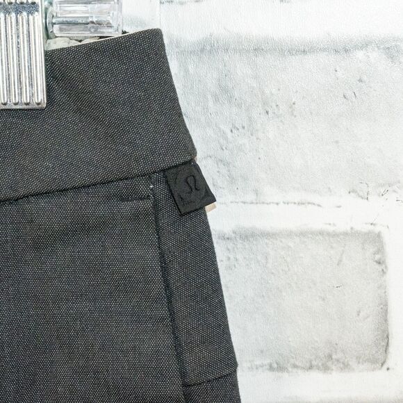Lululemon Men's Shadow Lite Pants in Charcoal Gray elastic waist Size 32 - Picture 8 of 10